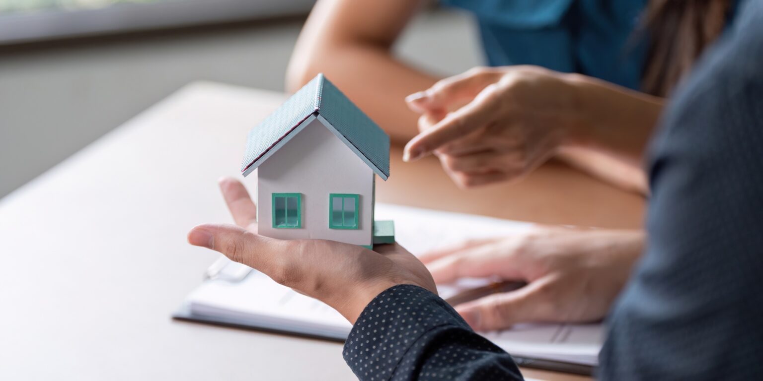 Consulting with Real Estate Agent on Property Details