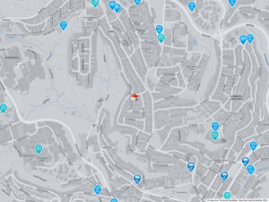 Geolyzer Kartenausschnitt