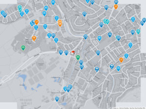 Geolyzer Kartenausschnitt