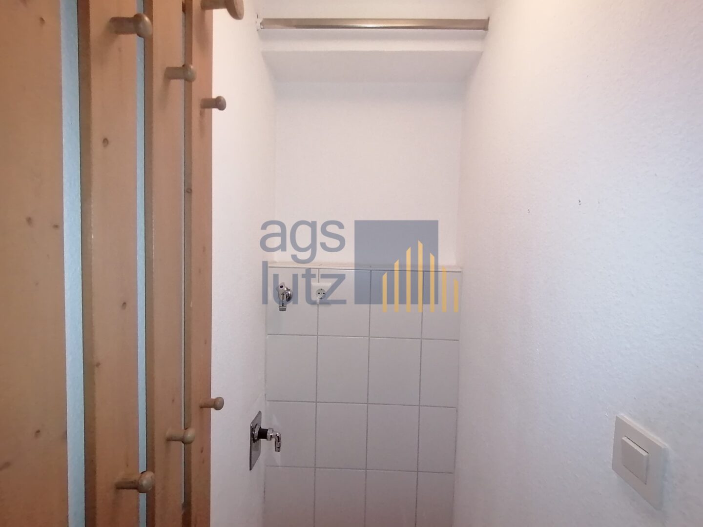 Stellmöglichkeit für Waschmaschine in der Wohnung