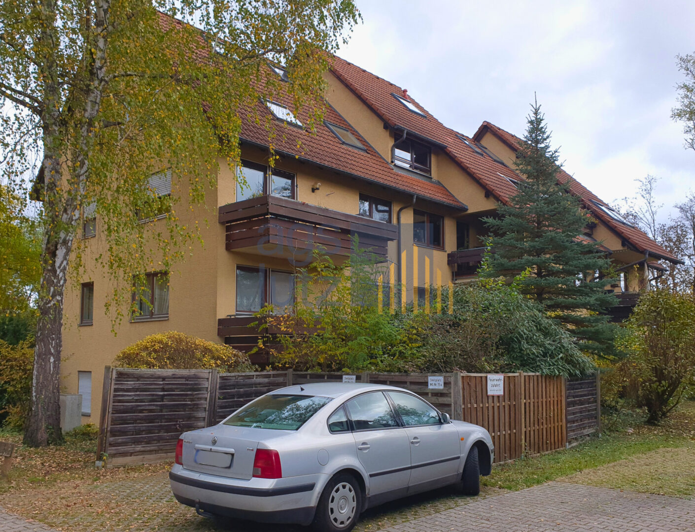 Südwest Ansicht