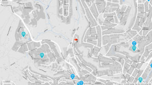 Geolyzer Kartenausschnitt
