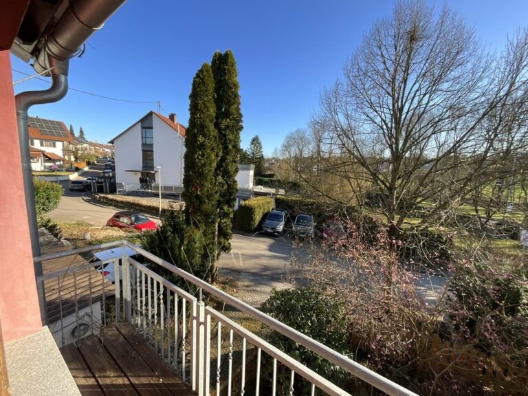Balkon Zimmer 2 1OG
