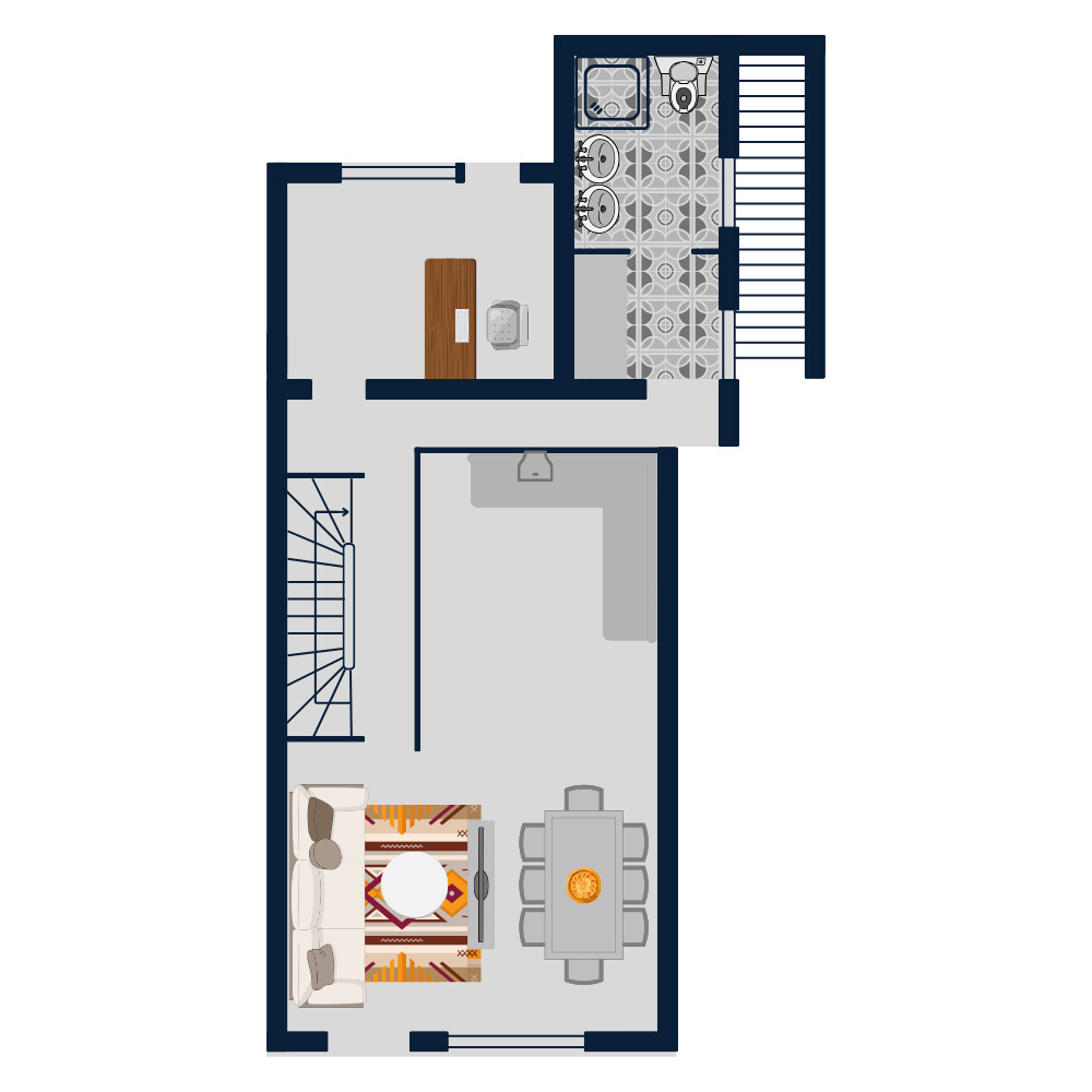 Grundriss EG