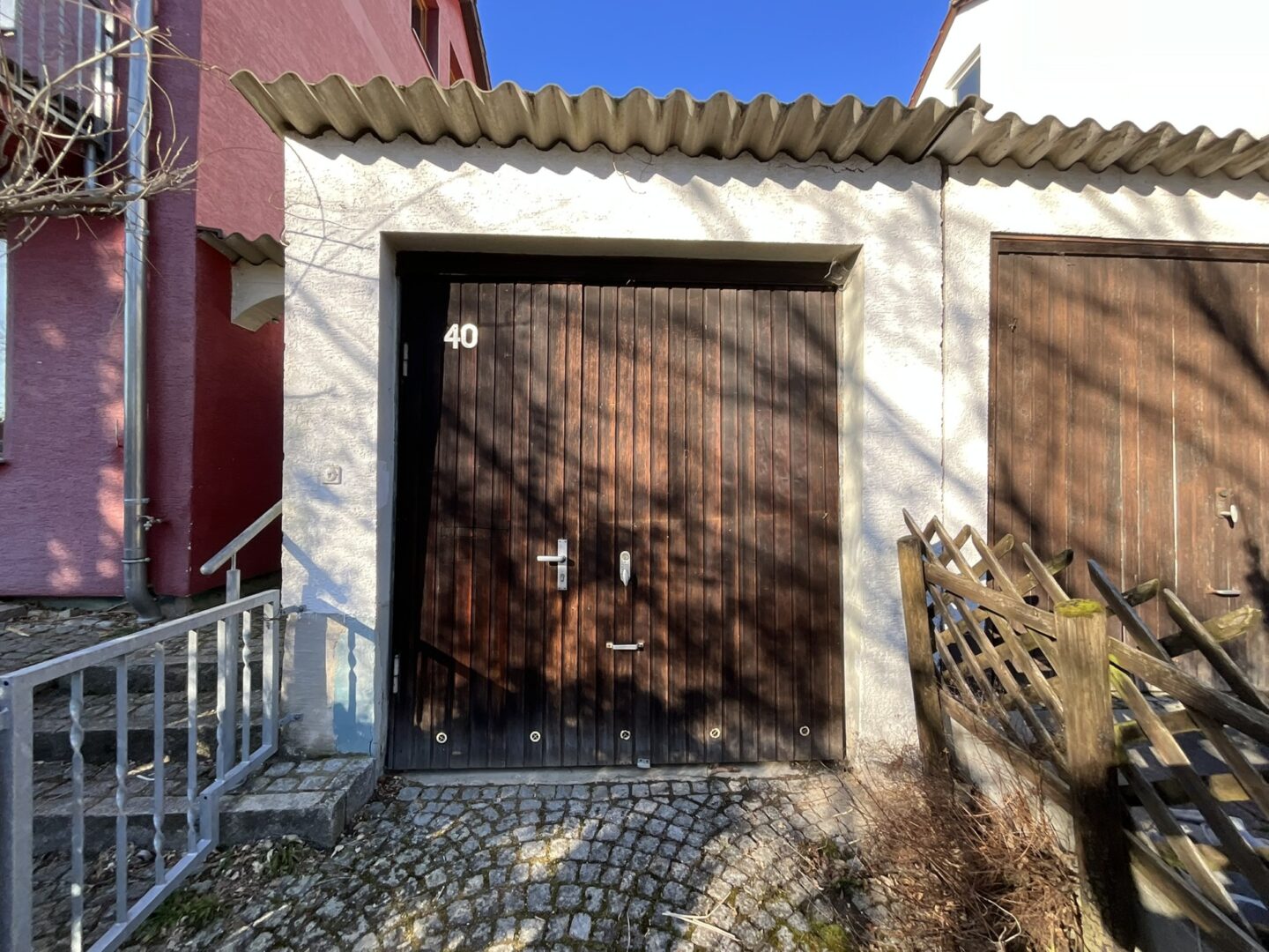 Garagenstellplatz