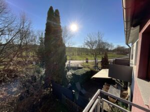 Balkon Zimmer 1 1OG