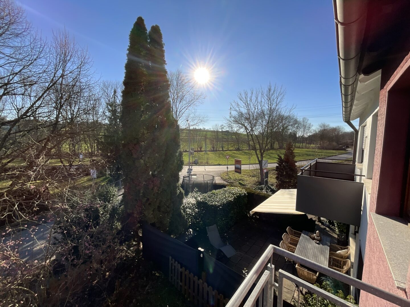 Balkon Zimmer 1 1OG