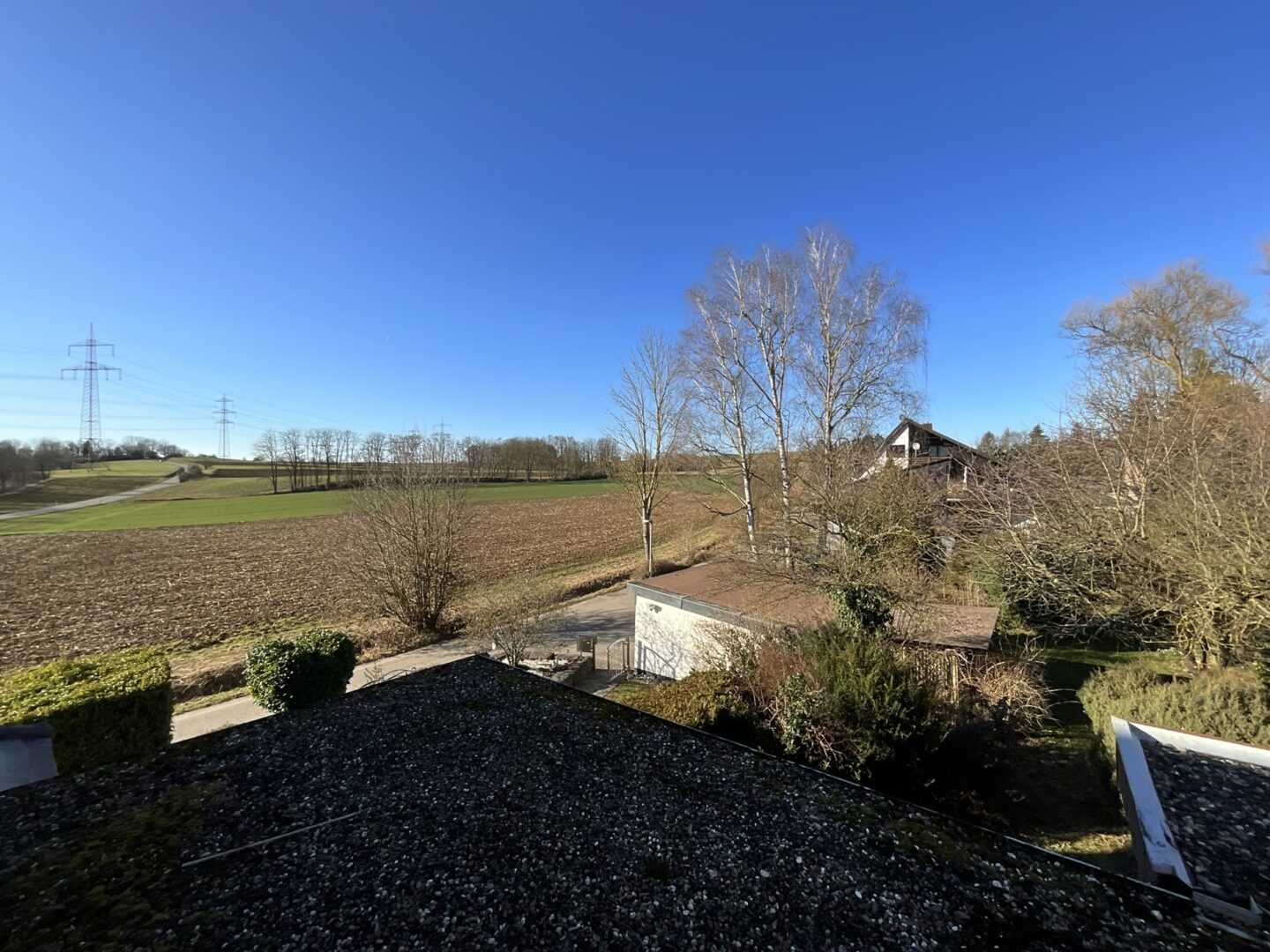 Aussicht Zimmer 1 1OG