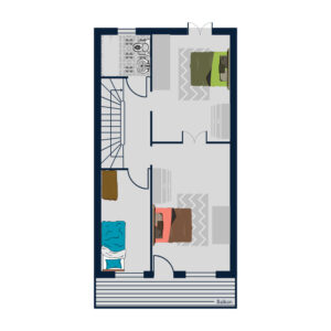 Grundriss OG