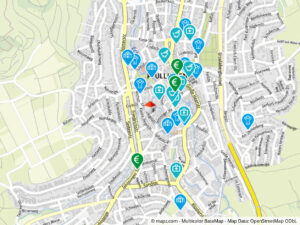 Geolyzer Kartenausschnitt