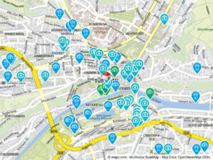 Geolyzer Kartenausschnitt