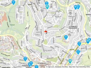 Geolyzer Kartenausschnitt