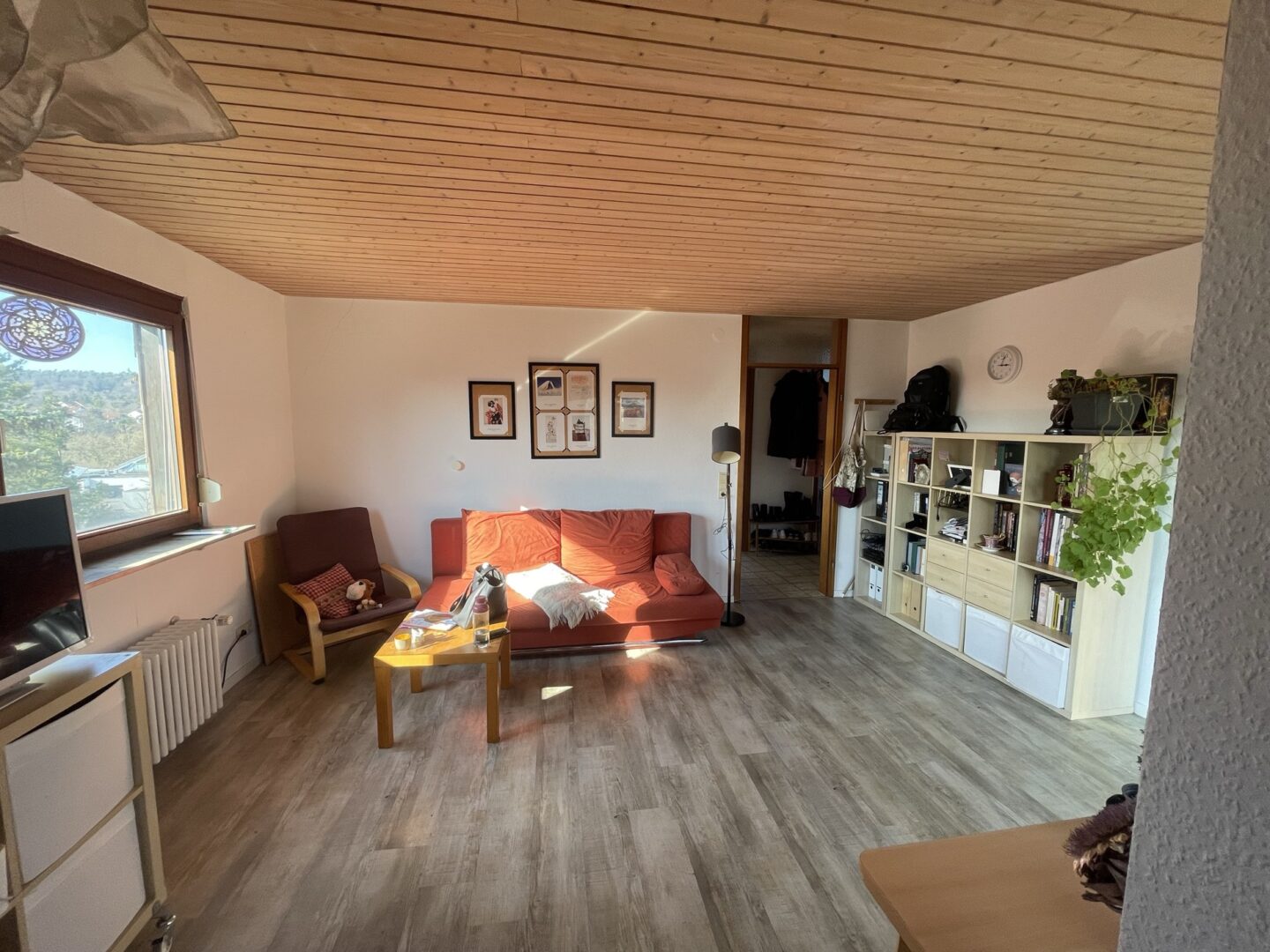 Gegenseite Wohnzimmer