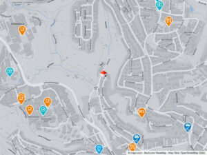 Geolyzer Kartenausschnitt