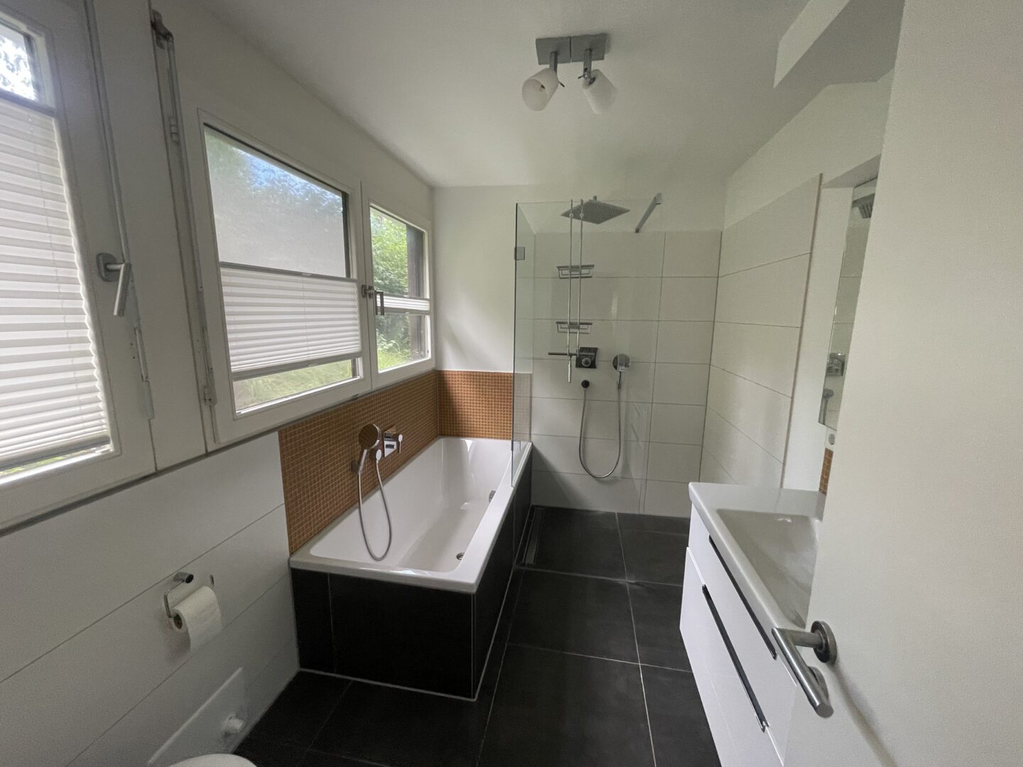 Badezimmer am Schlafzimmer