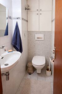 Praktisches Gäste-WC
