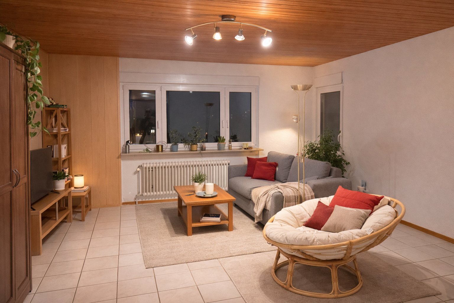 Wohnzimmer zum Entspannen