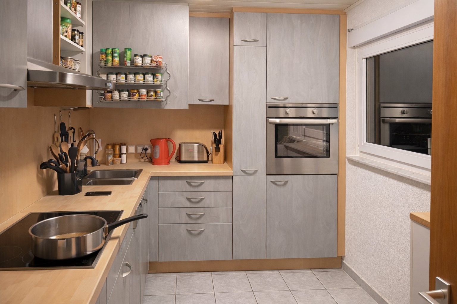 Moderne Einbauküche