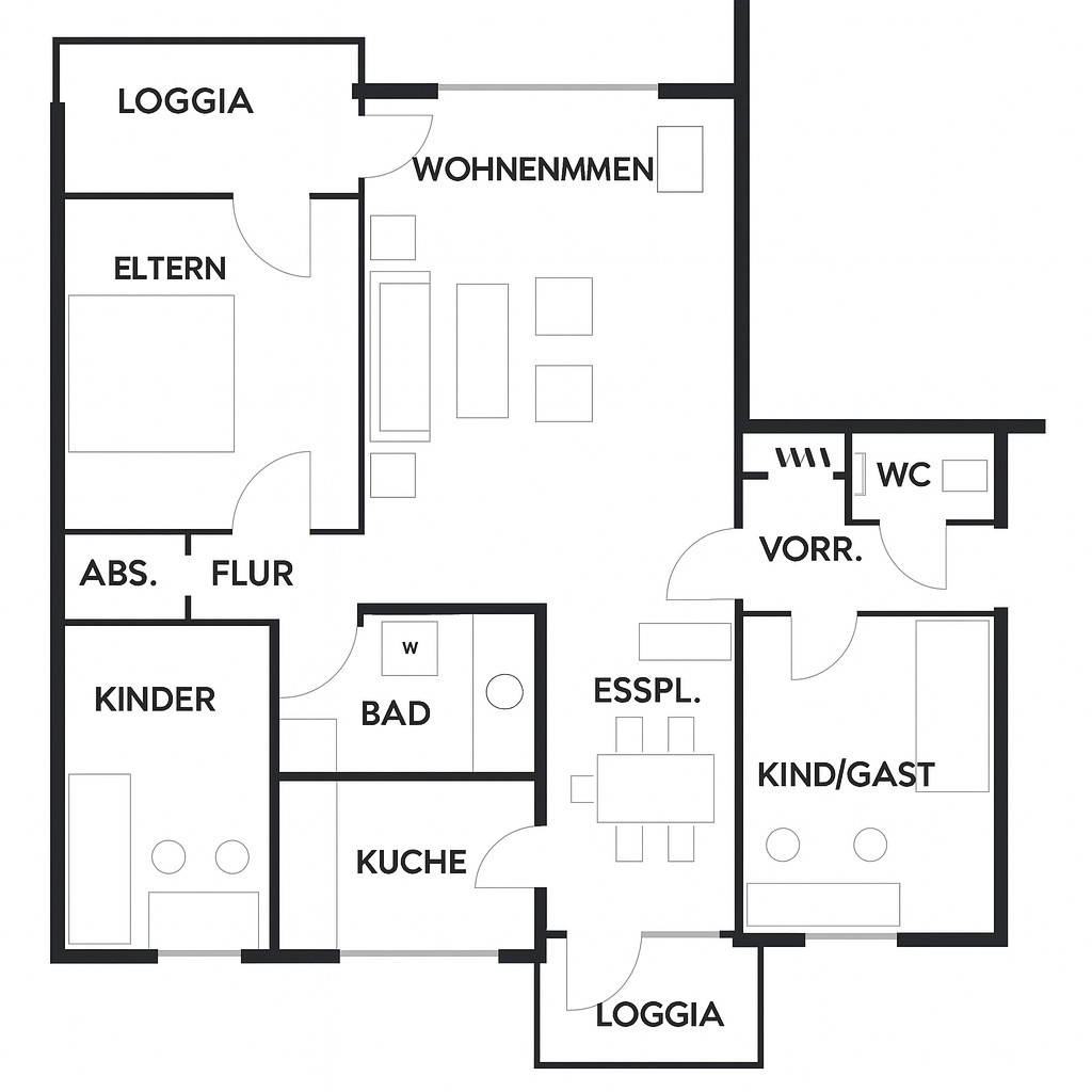 Grundriss