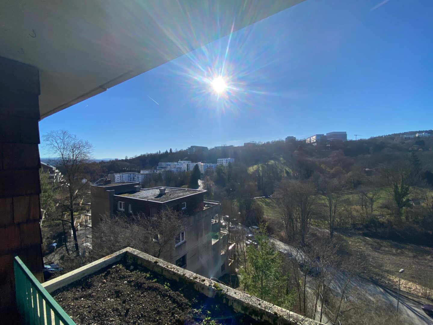 Blick von der Loggia