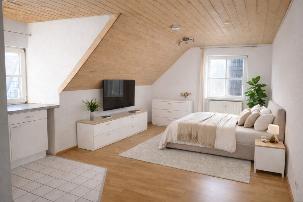 Zimmer Möbiliert