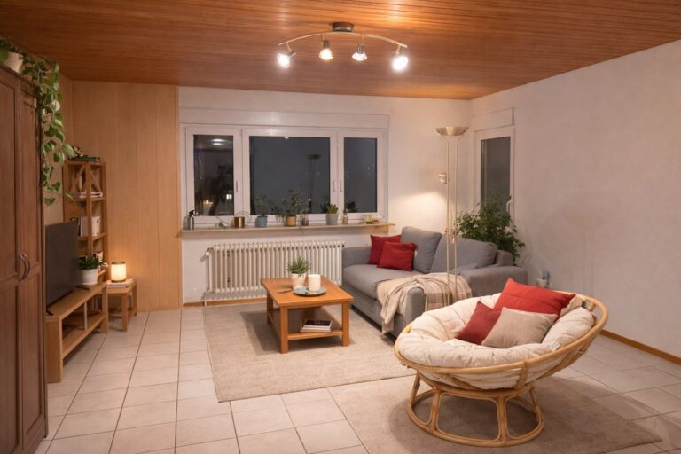 Wohnzimmer zum Entspannen