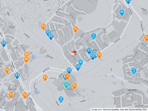 Geolyzer Kartenausschnitt