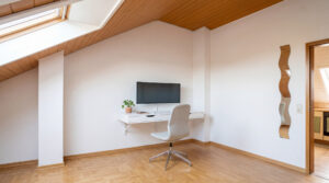 Wohnzimmer Richtung Küche