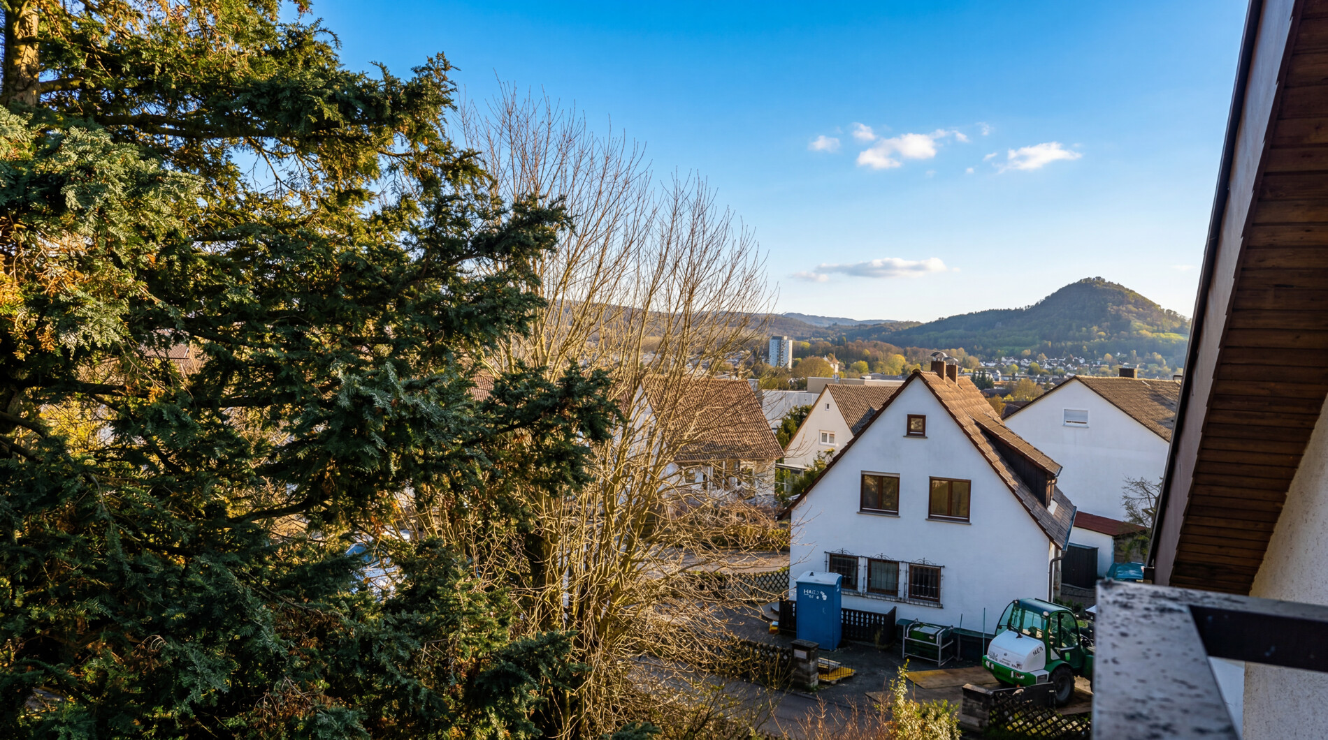 Balkonaussicht