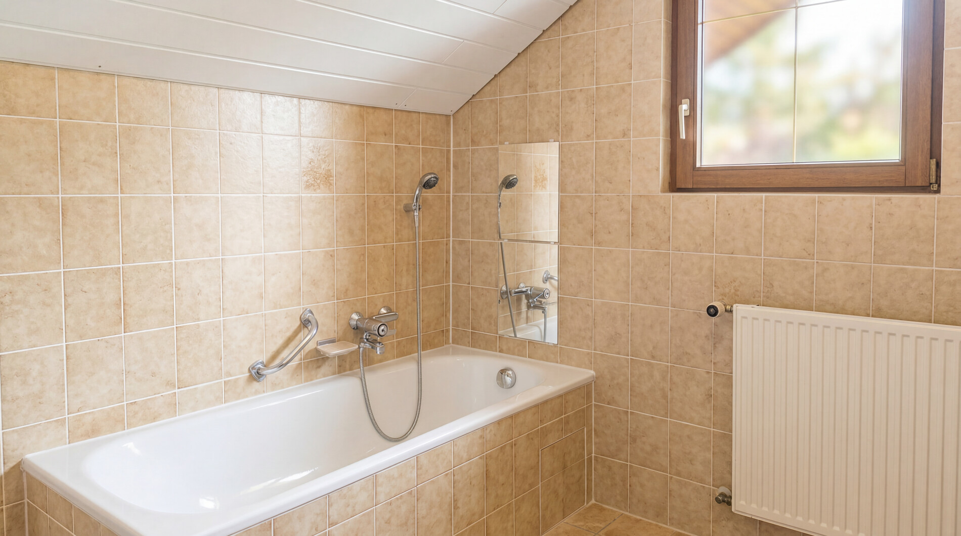 Bad mit Wanne