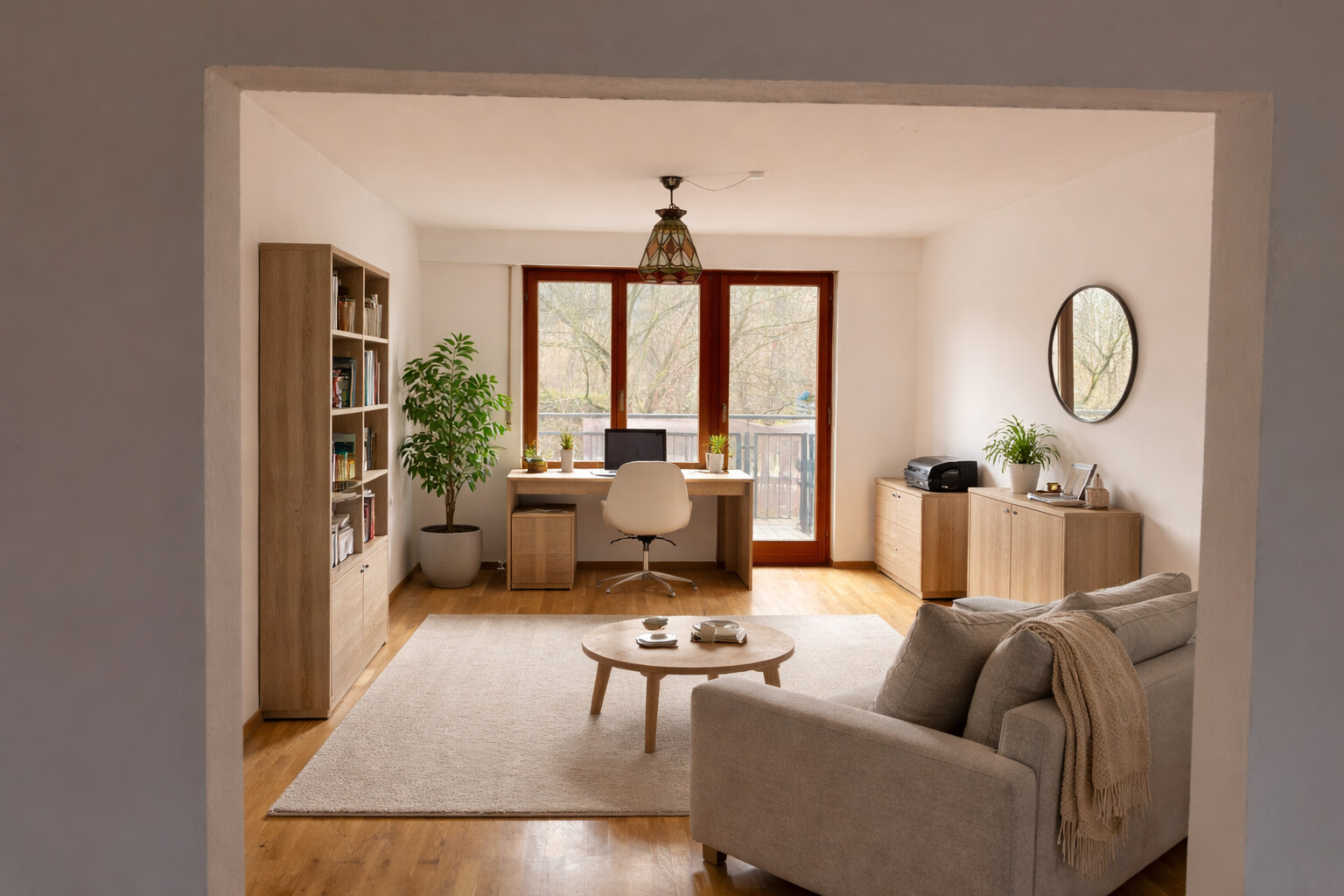 Arbeitszimmer