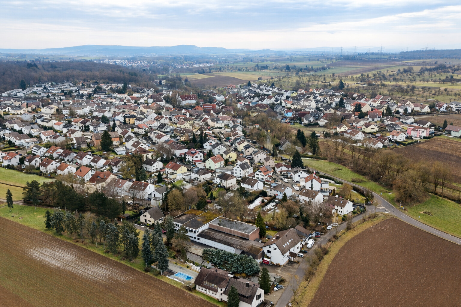 Stadtübersicht