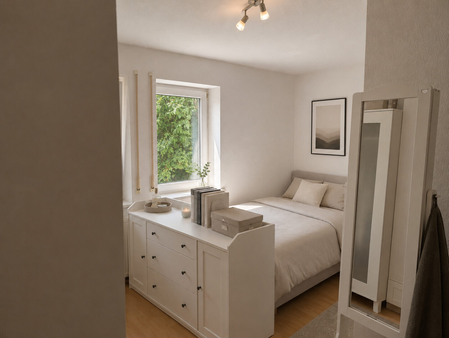 Zweites Schlafzimmer