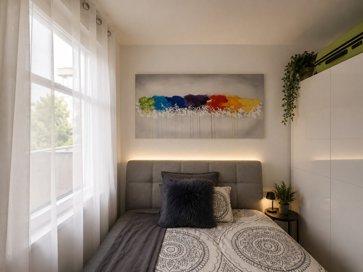 Schlafzimmer
