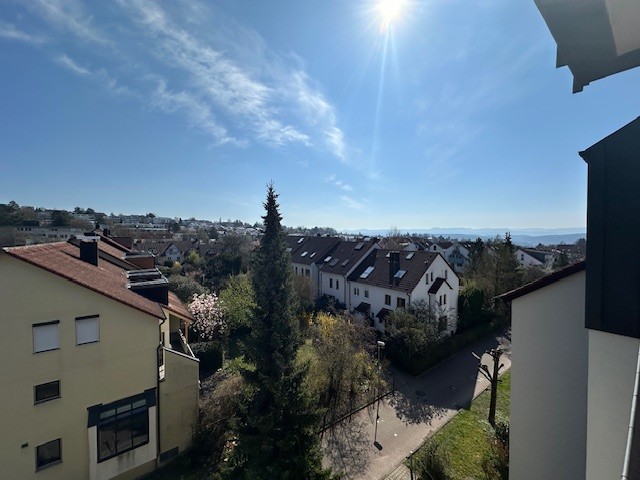Balkon Aussicht