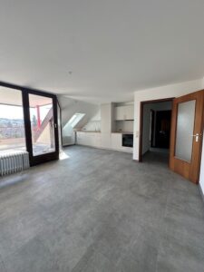 Wohnzimmer Gegenseite - Küche