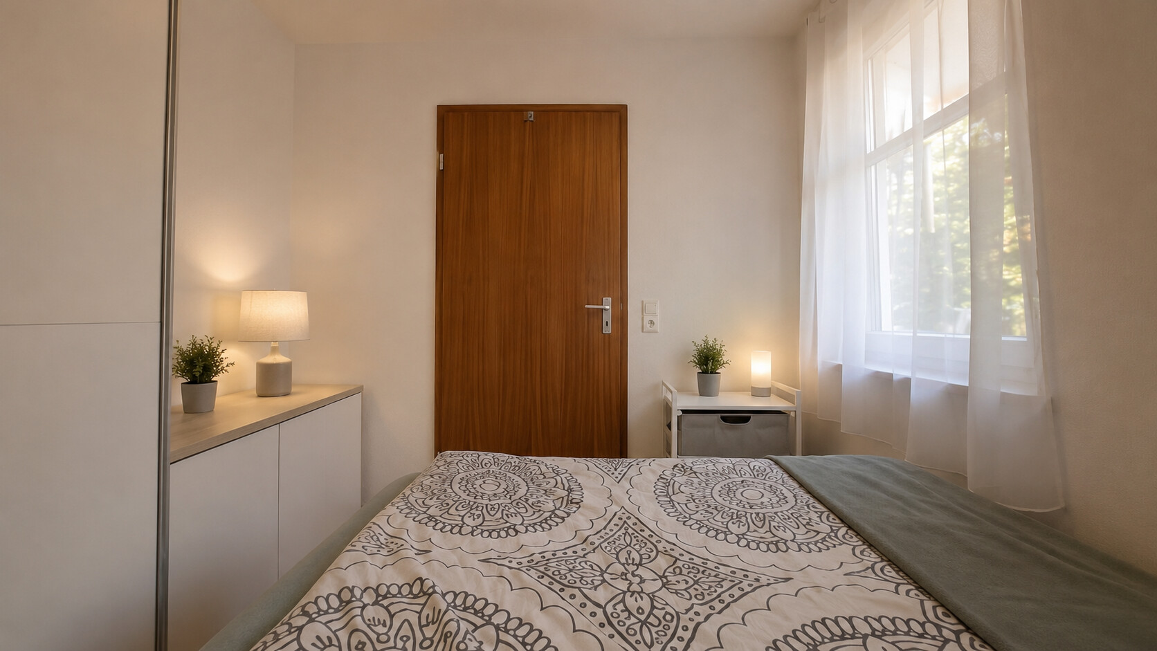 Schlafzimmer