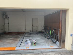 Garagenstellplatz