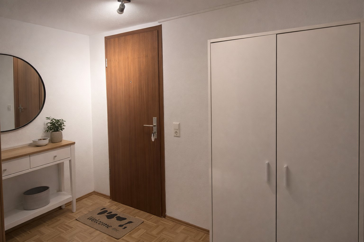Eingangsbereich der Wohnung