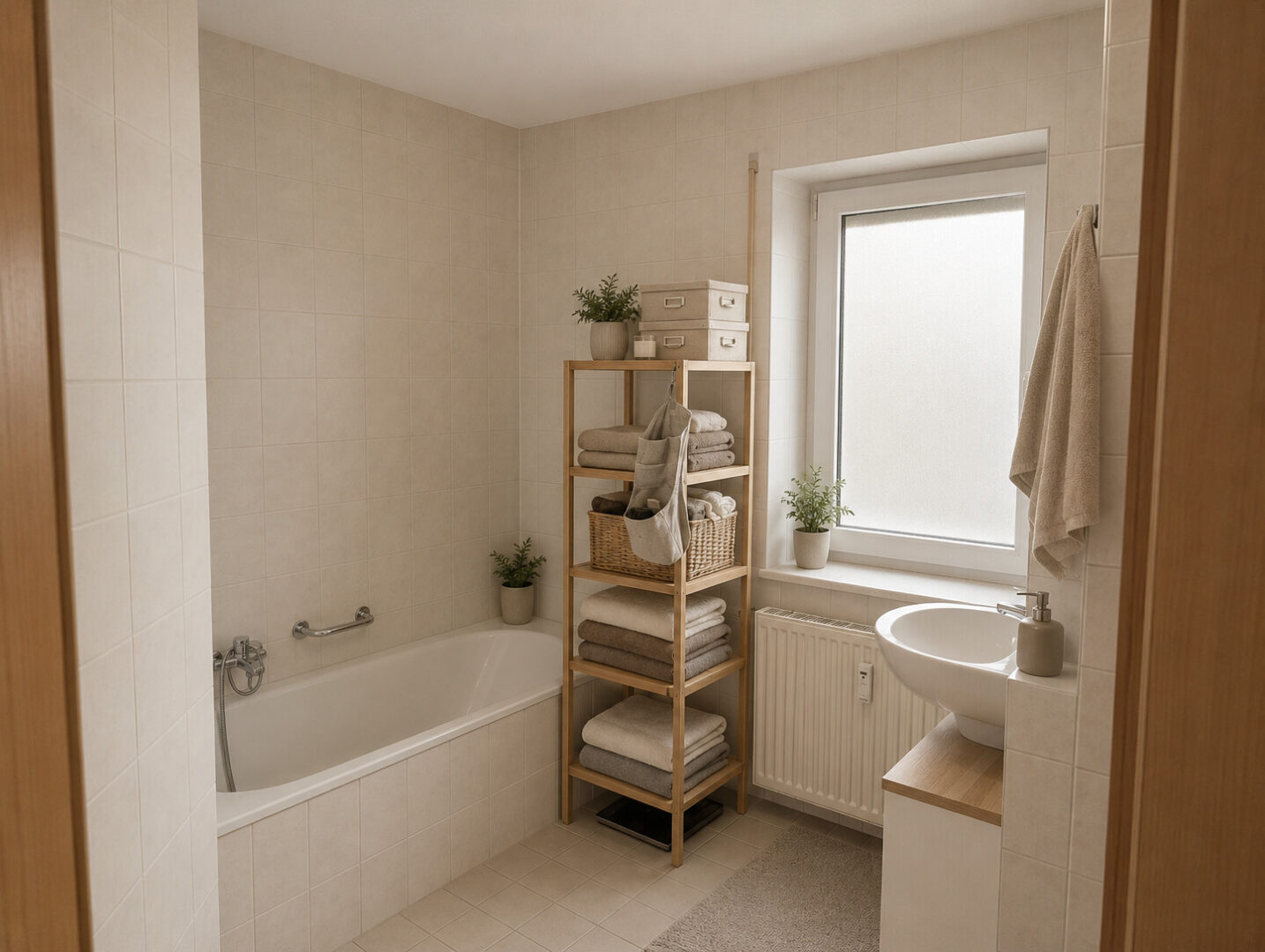 Badezimmer links