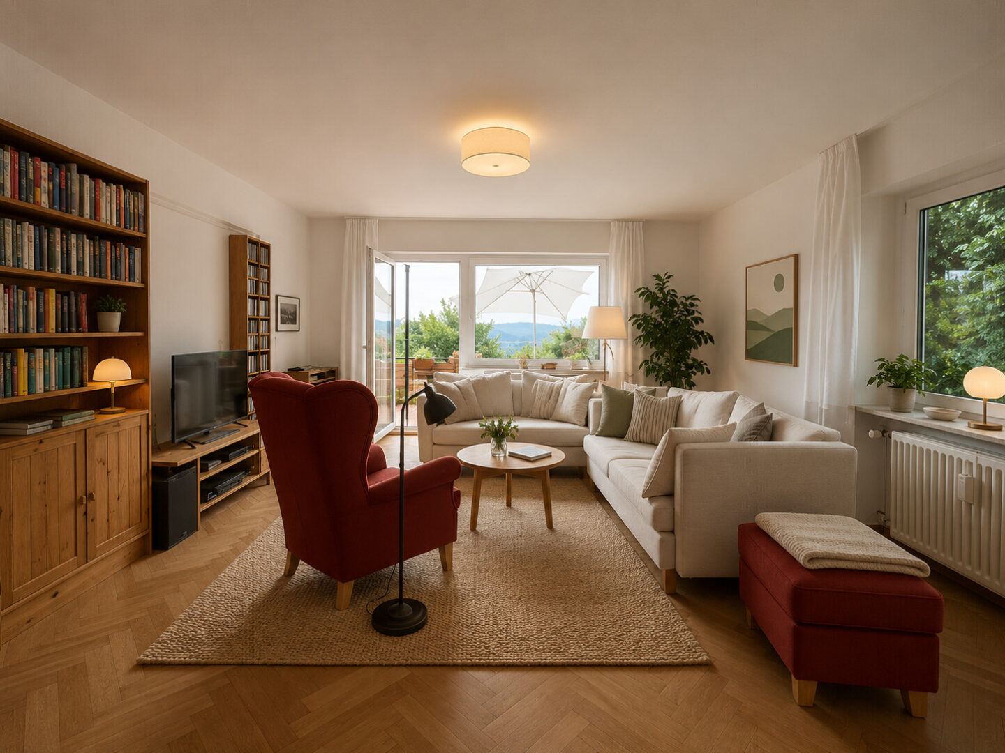Wohnzimmer