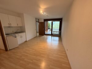 Wohnzimmer mit Kochnische