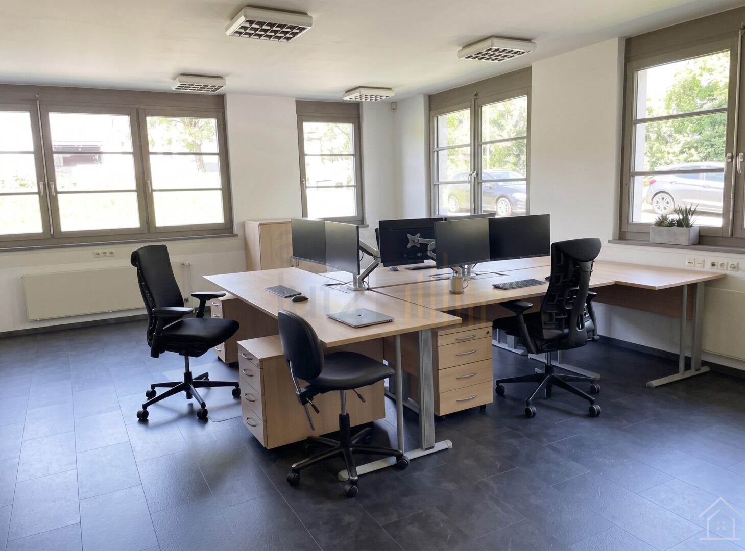 Beispiel Büro2