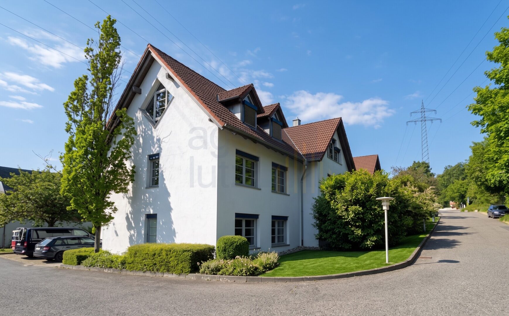Objektansicht hinten