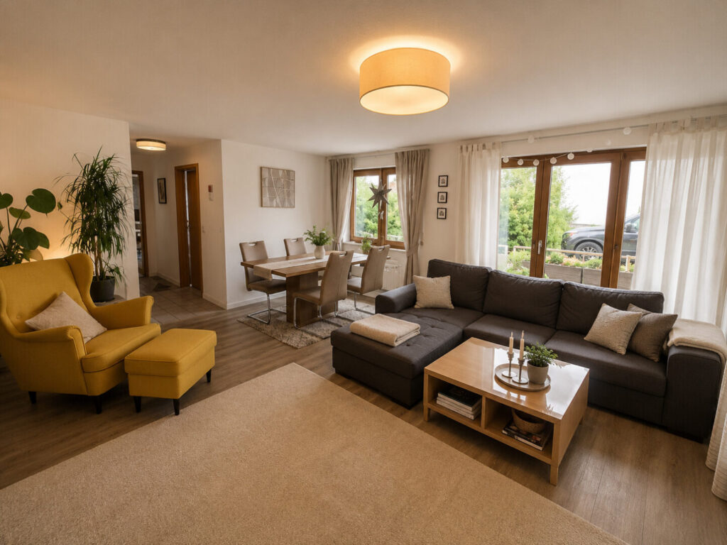 Wohn- und Esszimmer