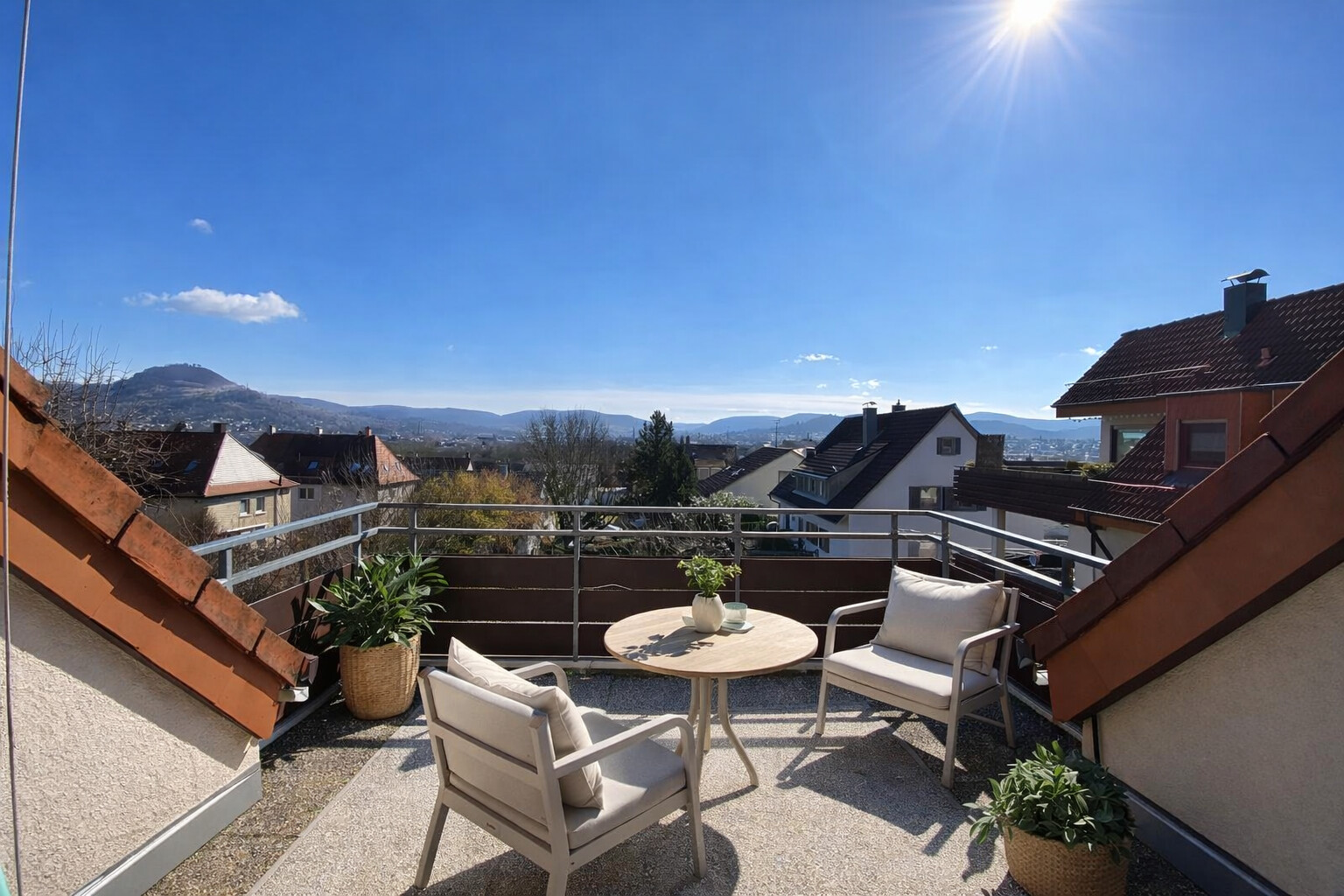 Dachterrasse