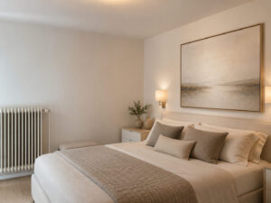 Schlafzimmer (virtuell aufbereitete Darstellung)