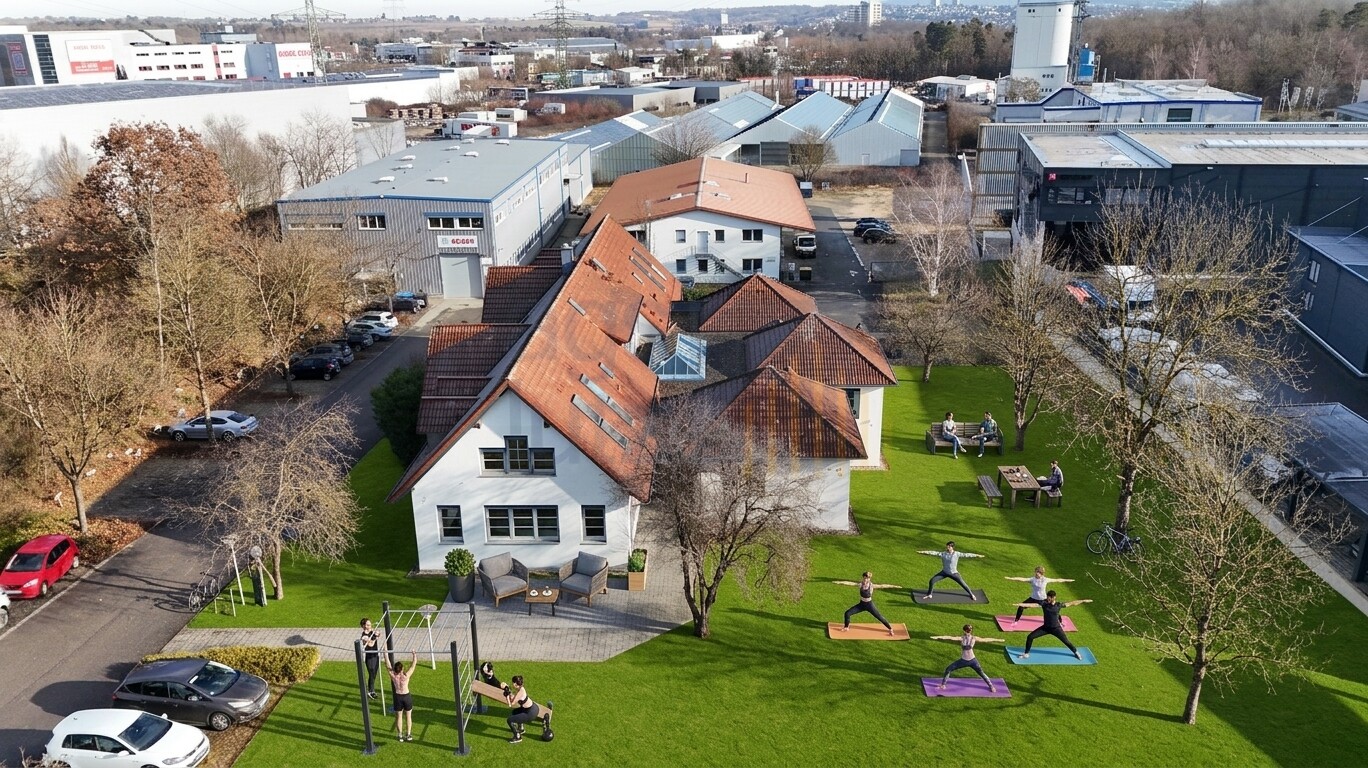 Top View Vorne KI-Illustration