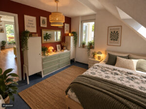 Schlafzimmer