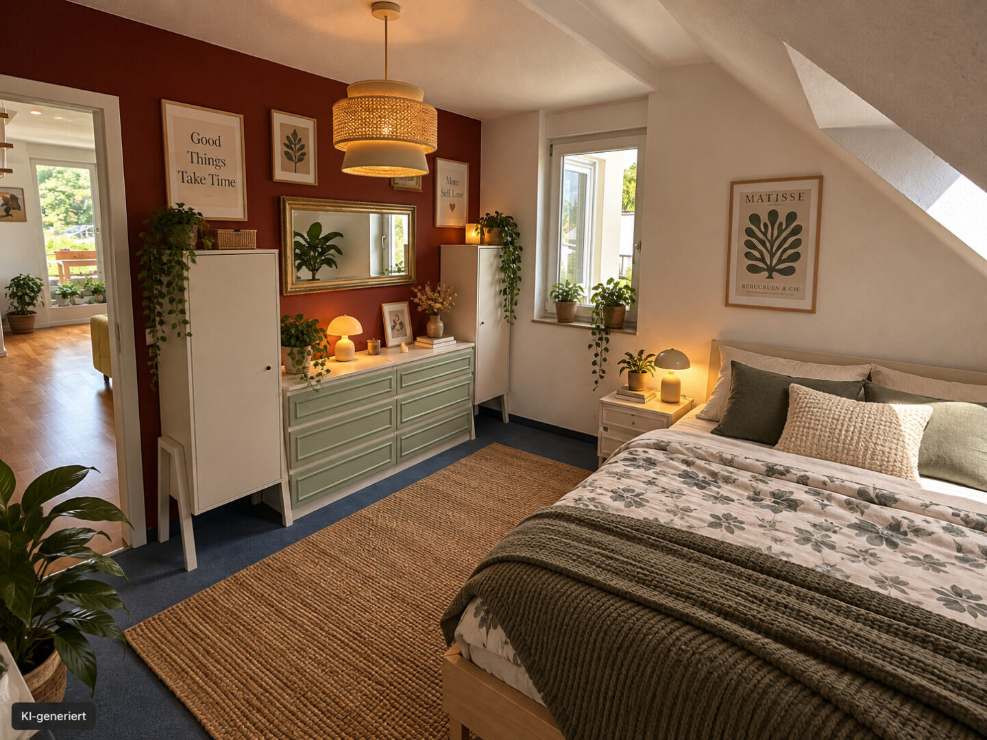 Schlafzimmer